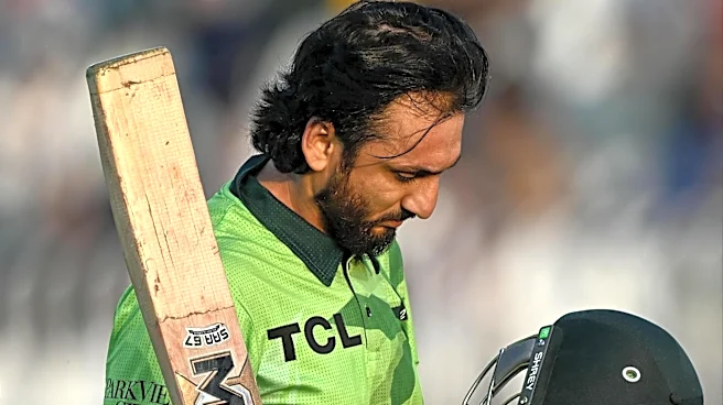Pakistan's Salman Agha completes 4,000 List A runs: Key stats