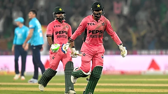 ODI Tri-Series: Shadab, Rauf script history as Pakistan beat England