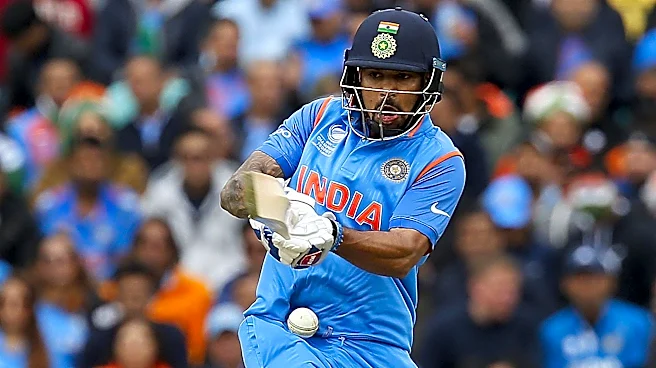 How Shikhar Dhawan became India's big-tournament specialist
