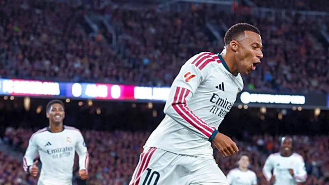 La Liga, Real Madrid beat Barcelona in El Clasico: Stats
