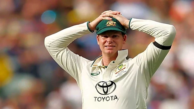Steve Smith undergoes fitness test ahead of final SA Test