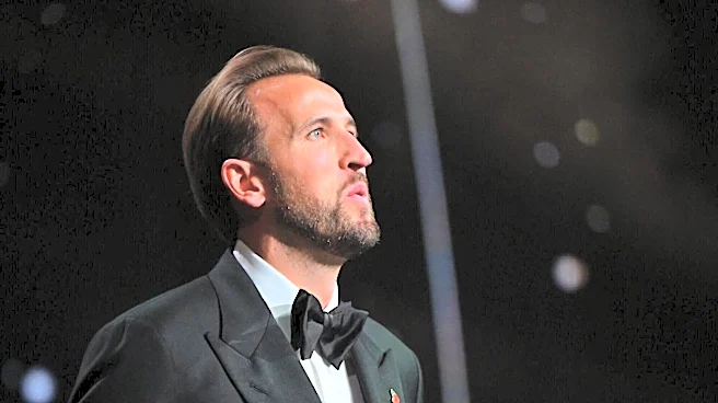 Harry Kane enters football's elite with maiden Ballon d'Or triumph