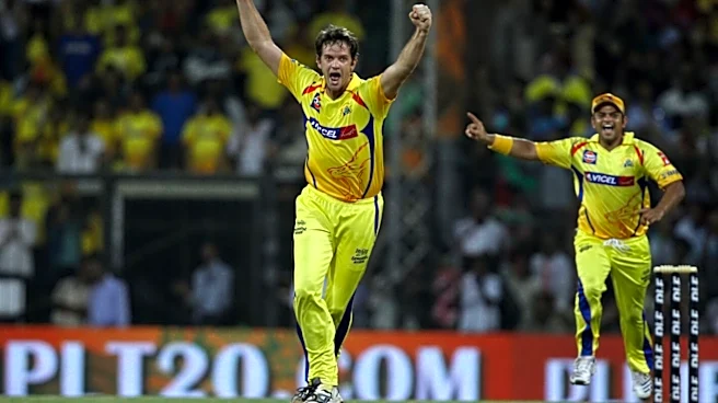 IPL 2027: Albie Morkel appointed CSK's assistant coach