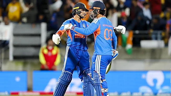 3rd T20I: Ton-up Abhishek headlines India's series-winning victory over NZ