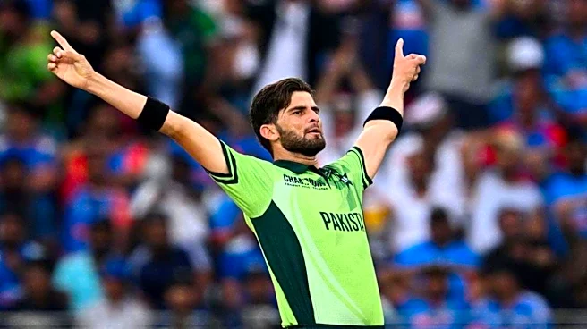 Shaheen Afridi completes 50 wickets in home ODIs