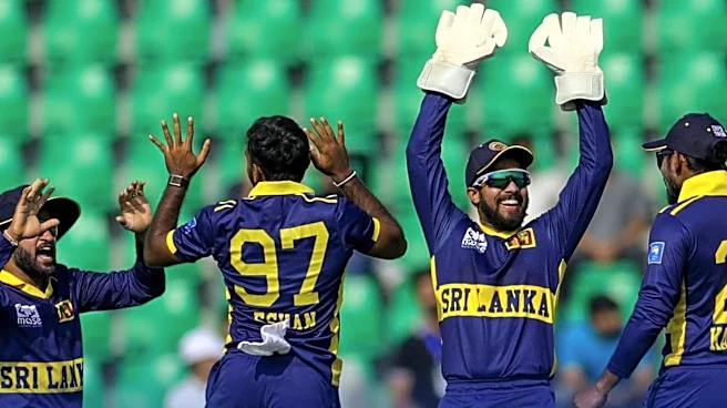ODI Tri-Series: SL join Pakistan in final with clinical win