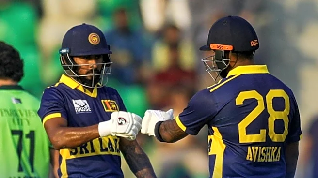 Kamindu Mendis smashes his fifth ODI half-century: Key stats