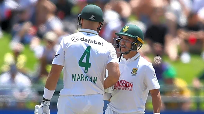 Newlands Test: SA's Aiden Markram, Marques Ackerman script this record