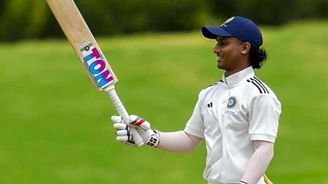 Ayush Badoni scripts record with second consecutive First-Class double-century