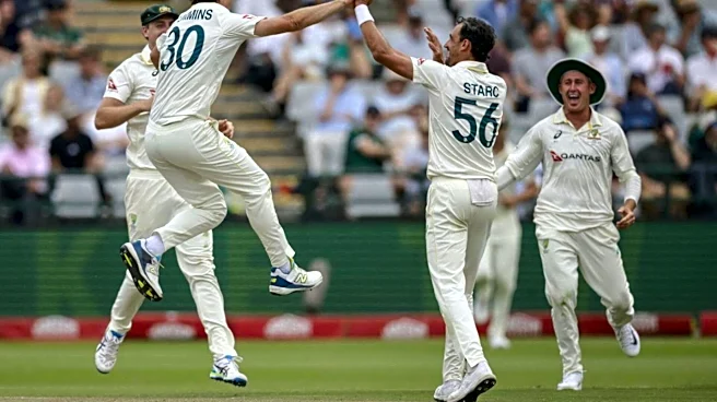 Newlands Test: Mitchell Starc leads Australia's fightback against South Africa