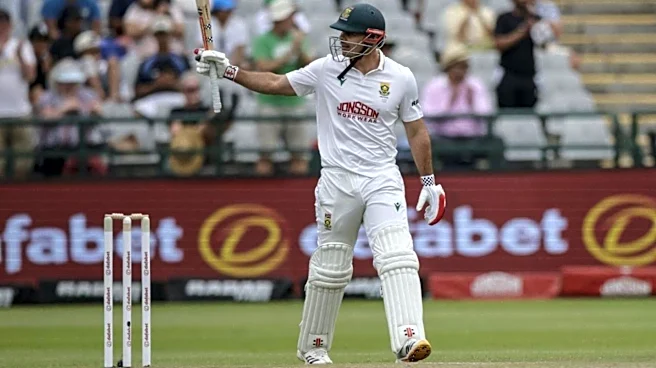 Newlands Test: David Bedingham, Marco Jansen slam half-centuries for SA