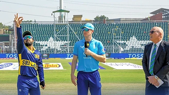 ODI Tri-Series: Sri Lanka, England clash in dead rubber