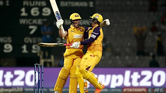 WPL 2027 auction: UPW sign Grace Harris for ₹30 lakh