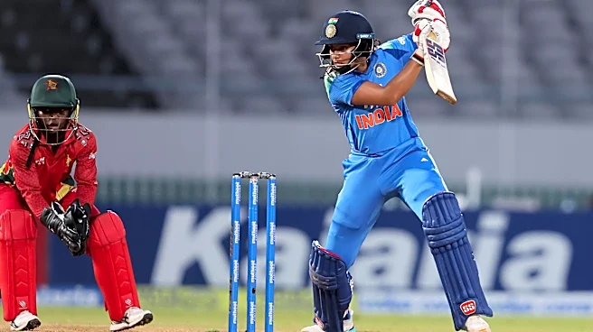 3rd WODI; Rawal, Shafali slam match-winning fifties versus Zimbabwe: Stats