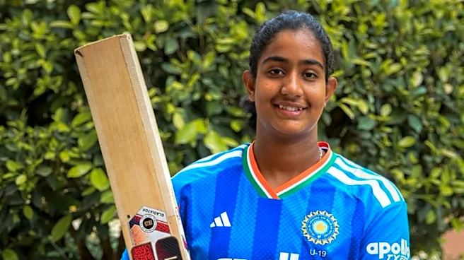 WPL auction: 15-year-old Uma Kashvi becomes the youngest-ever signing