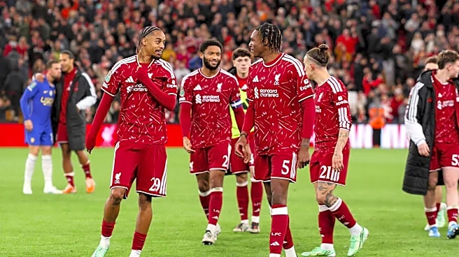 Liverpool edge past Chelsea on penalties in Carabao Cup