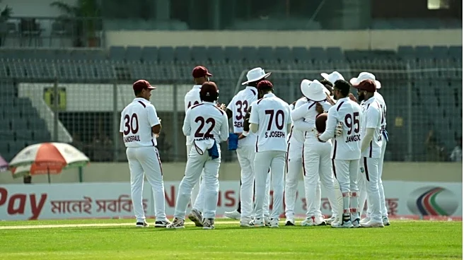 WI's Jomel Warrican takes his fourth Test fifer: Key stats
