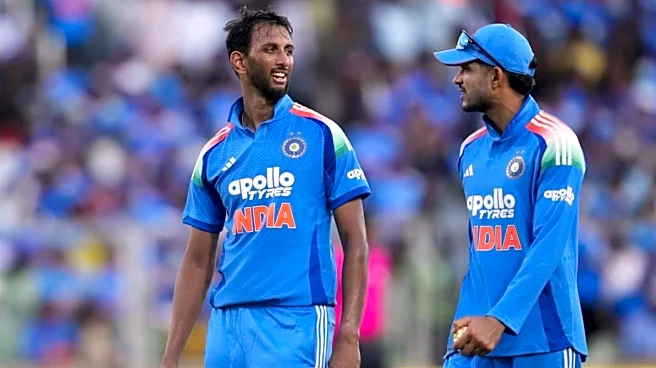 Will Prasidh Krishna miss New Zealand ODIs? Details here