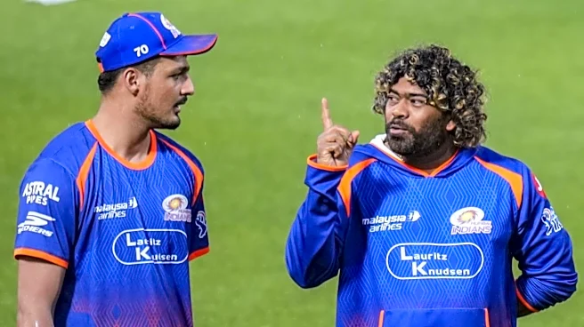 Mumbai Indians part ways with bowling coaches Lasith Malinga, Mhambrey