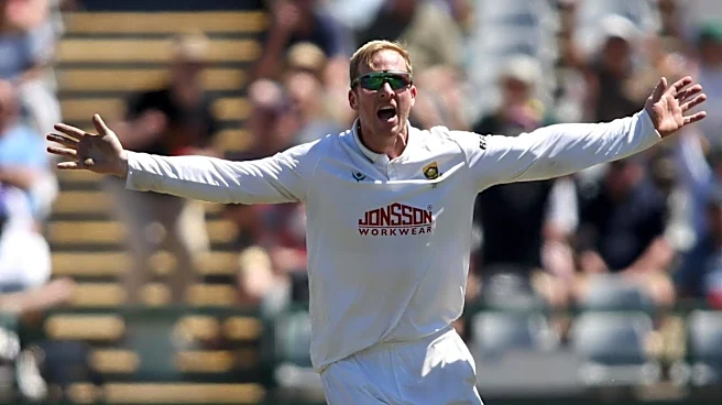 Cape Town Test, Simon Harmer bags four-fer versus Australia: Stats