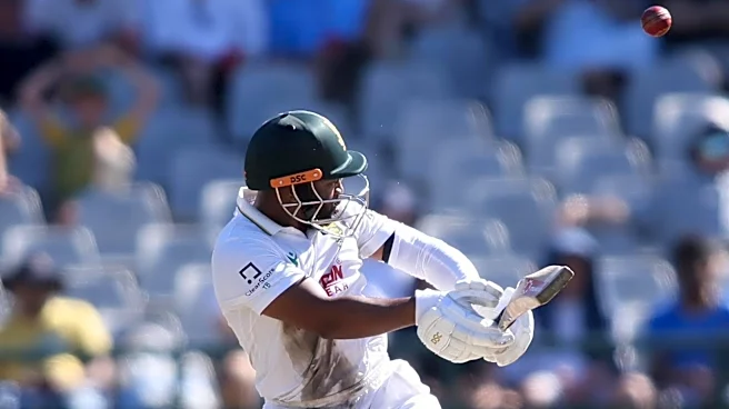 3rd Test, Day 3: Australia inch ahead; South Africa fight