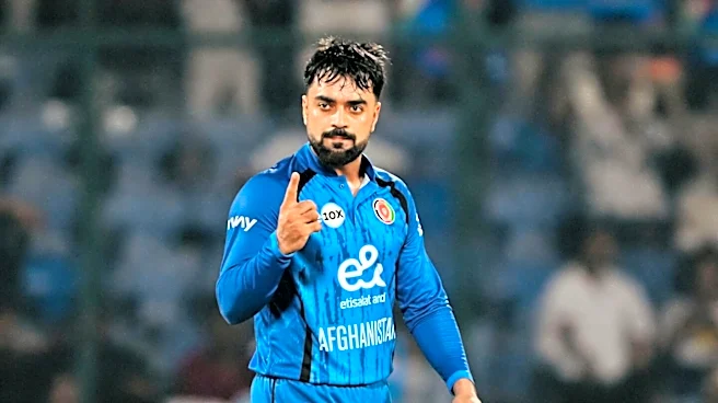 Rashid Khan enters 200 wickets club in T20Is: Key stats