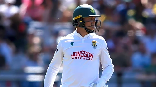 Ryan Rickelton hammers his 3rd century in Test cricket: Stats