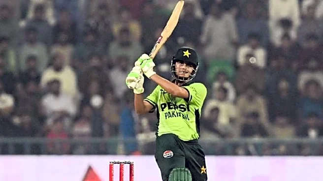 ODI Tri-Series: Saad Baig and Arafat Minhas floor Sri Lanka