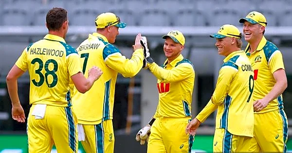 AUS vs IND 1st ODI Highlights: Australia register convincing seven-wicket win in rain-curtailed 1st ODI; go 1-0 up