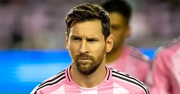 Barcelona’s Fermín Lopez joins Lionel Messi's feat with hat-trick in 6-1 victory over Olympiakos
