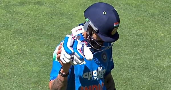 Its over: Fans go berserk as Virat Kohli register second consecutive duck in ODI series vs Australia