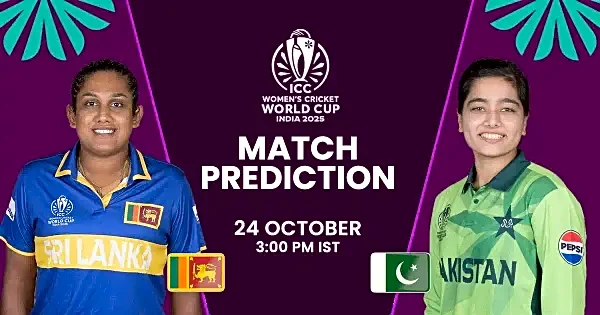 Women’s World Cup 2025: Match 25, SL-W vs PAK-W Match Prediction-Who will win Today’s Match?
