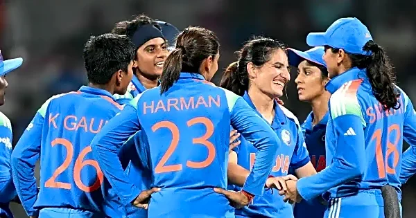 IND vs NZ ICC Women's CWC 2025 Highlights: India qualify for semi-finals after winning by 53 runs on DLS method
