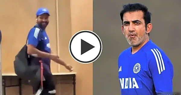 Aaj farewell match tha: Gautam Gambhir and Rohit Sharma’s hilarious interaction after 2nd ODI vs Australia