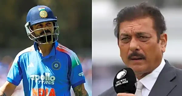 Ravi Shastri warns Virat Kohli for ODI World Cup 2027 after consecutive ducks vs AUS in ongoing series
