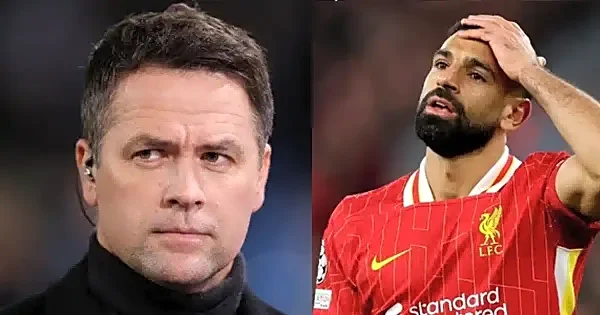 Age could be a factor..: Michael Owen on Mohamed Salah’s dip in form at Liverpool recently