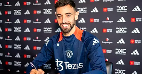 Manchester United captain Bruno Fernandes to not discuss club future until after next year's FIFA World Cup