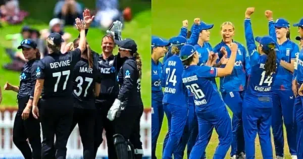 ICC Women’s Cricket World Cup 2025: When and where to watch England vs New Zealand in India?