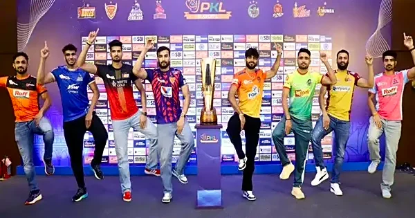PKL season 12 Playoffs to kick off in Delhi from October 25 as top eight teams fight for title glory