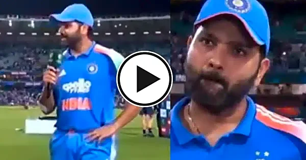WATCH: Rohit Sharma drops BIG statement on playing in Australia in future after match-winning knock in third ODI