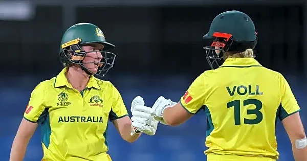 SA vs AUS ICC Women’s CWC 2025 Highlights: Australia thump South Africa by seven wickets after Alana King makes history