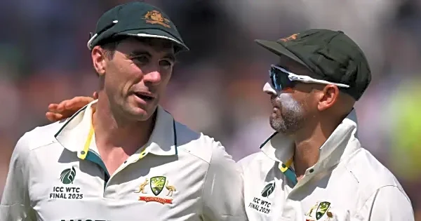 Nathan Lyon believes Pat Cummins could ‘realistically’ return during second Test of Ashes series vs England in Brisbane