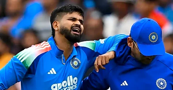 Shreyas Iyer to be out of action for at least three weeks: Sources