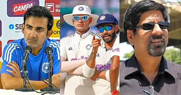 He shouldn't keep changing things hastily..: K Srikkanth wants Gautam Gambhir to be patient during pressure situations