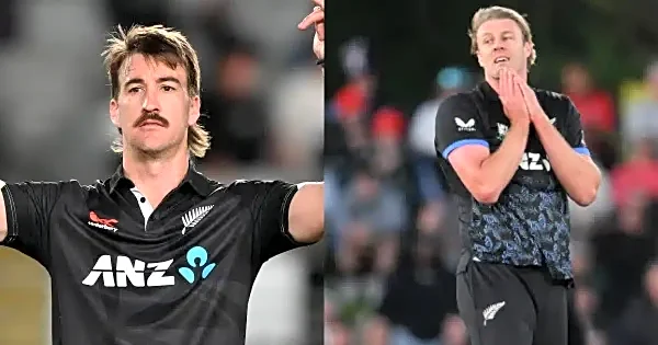 Blair Tickner replaces Kyle Jamieson for remainder of ODI series against England