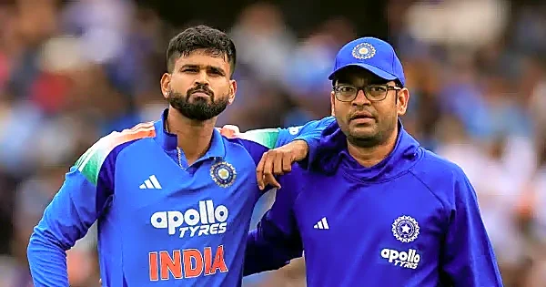 Shreyas Iyer in ICU in Sydney after suffering internal bleeding following scary rib injury