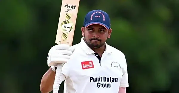 WATCH: Prithvi Shaw notches up double ton vs Chandigarh in Ranji Trophy 2025-26