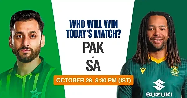 PAK vs SA 1st T20I Match Prediction: Who will win today’s match?