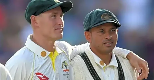 Usman Khawaja backs Marnus Labuschagne to earn spot in Australia’s playing XI for Ashes series vs England