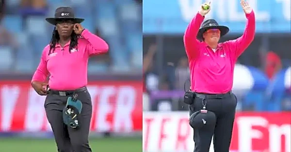 ICC unveils match officials for ICC Women's Cricket World Cup 2025 semi-finals; Lauren Agenbag and Sue Redfern to stand in AUS vs IND
